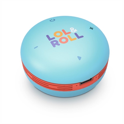 Energy Sistem Altavoz Lolroll Pop Kids Blue